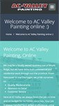 Mobile Screenshot of acvalleypainting.ca